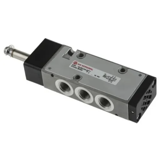 Norgren 5/2 Pneumatic Solenoid Valve - Solenoid/Pilot G 1/4 V60 Series - V61B513A-A2000 product image