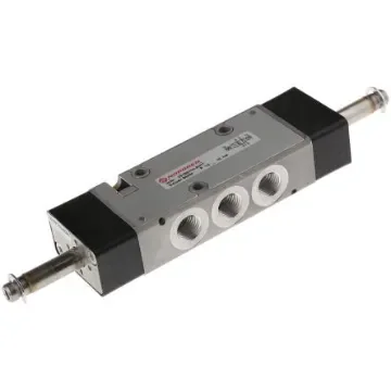 Norgren 5/2 Pneumatic Solenoid Valve - Solenoid/Pilot G 1/4 V60 Series - V61B511A-A3000 product image
