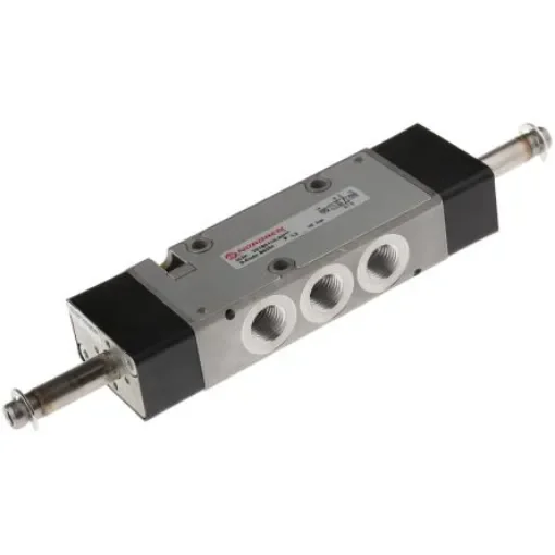 Norgren 5/2 Pneumatic Solenoid Valve - Solenoid/Pilot G 1/4 V60 Series - V61B511A-A3000 product image