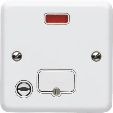 MK Electric 13A 1 Gang Fused Spur - K3086 WHI product image