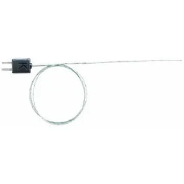 Testo K Type K Thermocouple Temperature Probe, 1.5m Length, 1.5mm Diameter, +400 °C Max - 0602 0645 product image