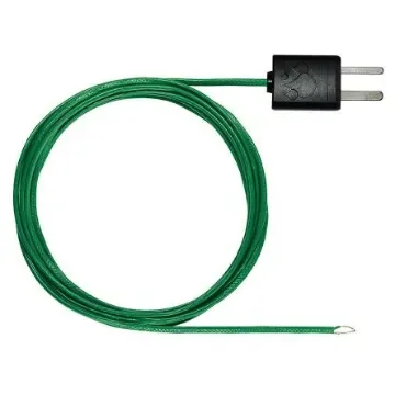Testo K Temperature Probe, 1.5m Length, 1.5mm Diameter, 250 °C Max - 0602 0646 product image