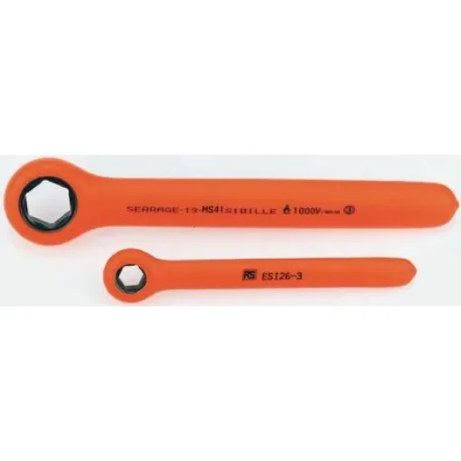 Penta Ratchet Ring Spanner, 17mm, Metric, VDE/1000V - MS41RS-17 product image