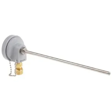 Correge PT100 RTD Sensor, 6mm Dia, 200mm Long, 3 Wire, Probe, Classe A +450°C Max - D03518 product image
