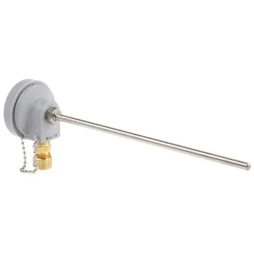 Correge PT100 RTD Sensor, 6mm Dia, 200mm Long, 3 Wire, Probe, Classe A +450°C Max - D03518 product image