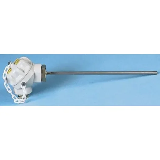 Correge PT100 RTD Sensor, 6mm Dia, 350mm Long, 3 Wire, Probe, Classe A +450°C Max - D03519 product image