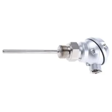 Correge PT100 RTD Sensor, 6mm Dia, 100mm Long, 3 Wire, 1/2 GCY, Classe B +400°C Max - D03520 product image