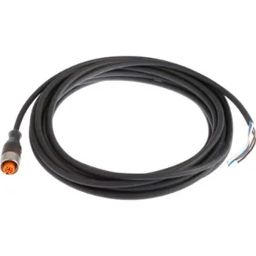 Lumberg Automation Straight Female 4 way M12 to Unterminated Sensor Actuator Cable, 5m - RKT 4-225/5M product image