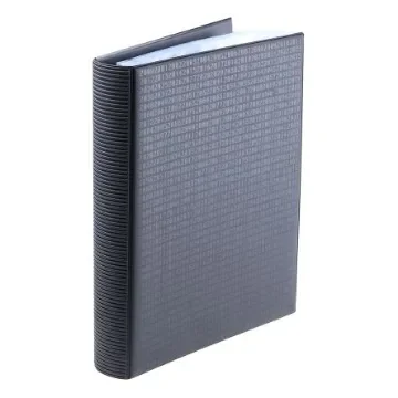 Durable Black Business Card Wallet - 2409-01 product image