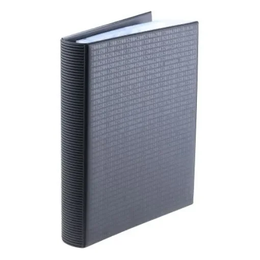 Durable Black Business Card Wallet - 2409-01 product image