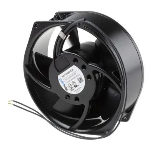 ebm-papst W2S130 Series Axial Fan, 115 V ac, AC Operation, 385m³/h, 47W, 980mA Max, 150 x 55mm - W2S130-BM15-01 product image