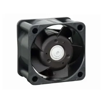 ebm-papst 400 Series Axial Fan, 12 V dc, DC Operation, 24m³/h, 3.25W, 275mA Max, IP20, 40 x 40 x 25mm - 412JHH product image