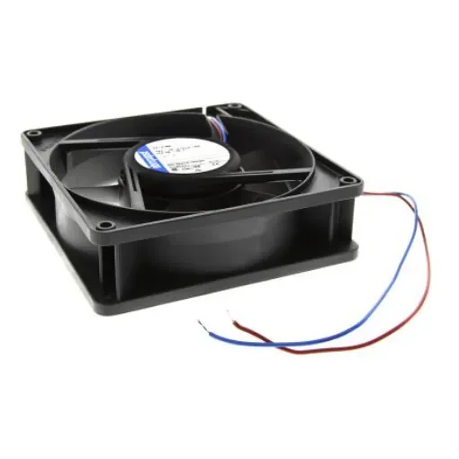 ebm-papst 5200 N Series Axial Fan, 24 V dc, DC Operation, 252m³/h, 9.8W, 410mA Max, 127 x 127 x 38mm - 5214NH product image