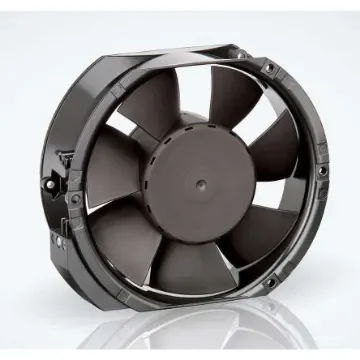 ebm-papst 6400 Series Axial Fan, 24 V dc, DC Operation, 480m³/h, 26W, 1.1A Max, IP20, 172 x 150 x 51mm - 6424H product image