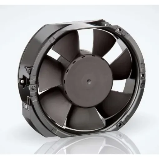 ebm-papst 6400 Series Axial Fan, 24 V dc, DC Operation, 480m³/h, 26W, 1.1A Max, IP20, 172 x 150 x 51mm - 6424H product image