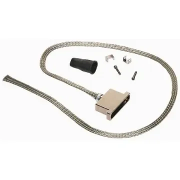 Polamco 100P2554 Series Aluminium D Sub Backshell, 37 Way - 100P2554-37-09-1-C product image