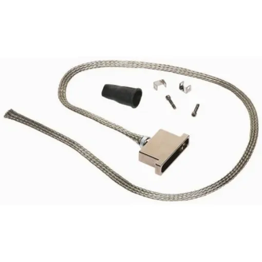 Polamco 100P2554 Series Aluminium D Sub Backshell, 37 Way - 100P2554-37-09-1-C product image