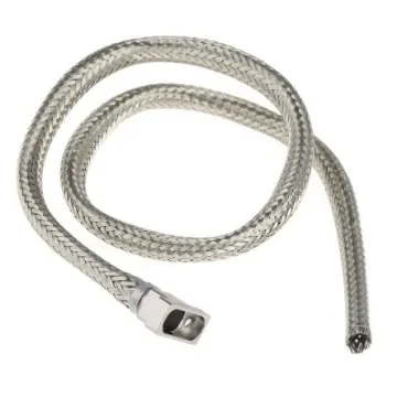 Polamco 100P2554 Series Aluminium D Sub Backshell, 9 Way - 100P2554-09-08-1-C product image