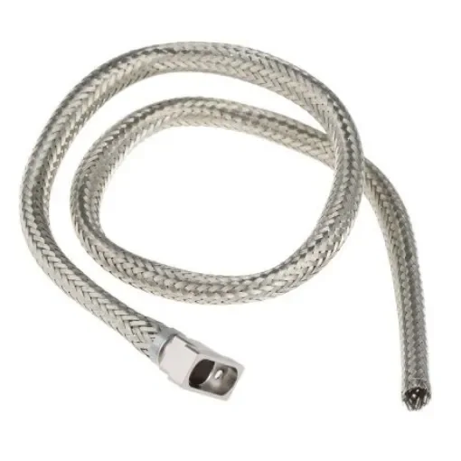 Polamco 100P2554 Series Aluminium D Sub Backshell, 9 Way - 100P2554-09-08-1-C product image