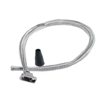 Polamco 100P2554 Series Aluminium D Sub Backshell, 15 Way - 100P2554-15-08-1-C product image