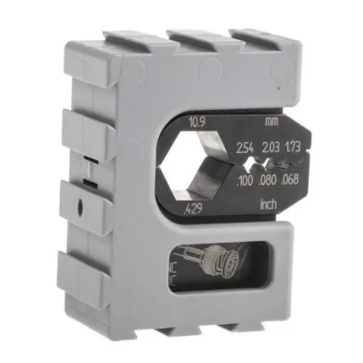 RS PRO Crimping Die Set, Coaxial Type RG213, RG214 - 458402 product image