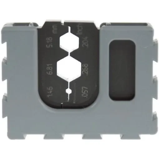 RS PRO Crimping Die Set, Coaxial Type BT2002, BT2003 - 458412 product image