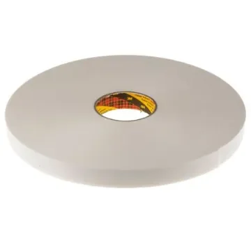 3M SCOTCH 9546 White Foam Tape, 25.0mm x 66.0m, 1.15mm Thick - 3M 9546 25mm x 66m product image