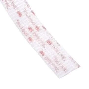 3M Transparent Hook & Loop Tape, 25mm x 5m - 3M SJ356D 25,4mm x 5m product image