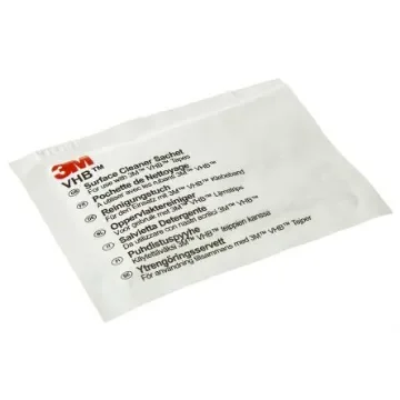 3M VHB Wet Multi-Purpose Wipes, Pack of 100 - HCB CLEANER 100/PACK product image