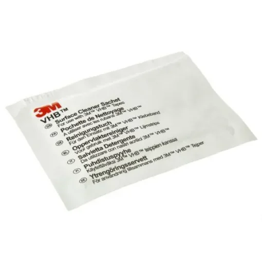3M VHB Wet Multi-Purpose Wipes, Pack of 100 - HCB CLEANER 100/PACK product image
