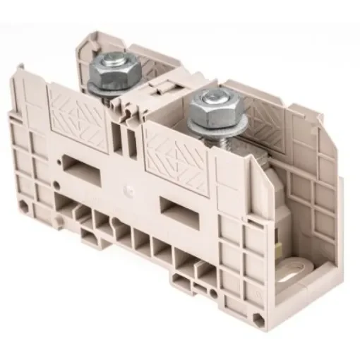 Weidmuller 1028500000 WFF Series Brown, 120mm², Single-Level, Bolt Termination product image