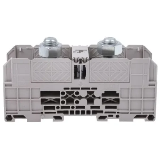 Weidmuller 1028700000 WFF Series Brown, 300mm², Single-Level, Bolt Termination, ATEX product image