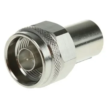 Telegartner 50O Straight N N Termination Plug, 6GHz, 1W Average Power Rating - J01026A0012 product image