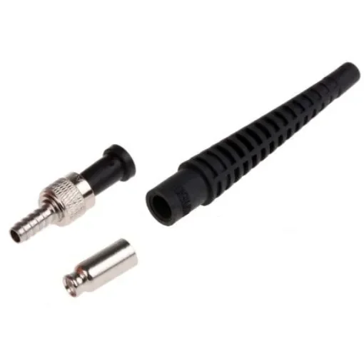 Amphenol Limited, 905, SMA Multimode Simplex Fibre Optic Connector 128µm Fibre Size, 0.8dB Insertion Loss - 905-405-5007 product image