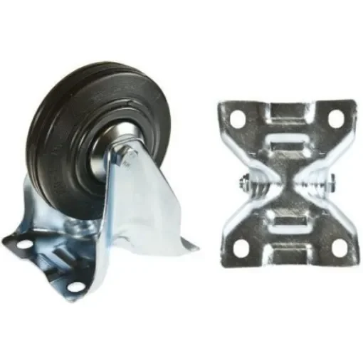 Tente Fixed Castor Wheel, 135kg Capacity, 160mm Wheel - 3478PVR160P63PAF product image