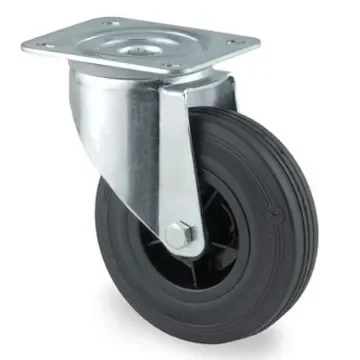 Tente Swivel Castor Wheel, 205kg Capacity, 200mm Wheel - 3470PVR200P63PAF product image
