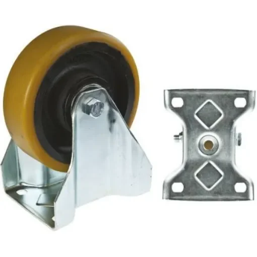 Tente Fixed Castor Wheel, 800kg Capacity, 200mm Wheel - 4688FTP200P63 product image