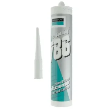 Dow Corning 786 White Sealant Paste 310 ml Cartridge - 6011087 product image