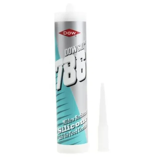 Dow Corning 786 Transparent Sealant Paste 310 ml Cartridge - 6011088 product image