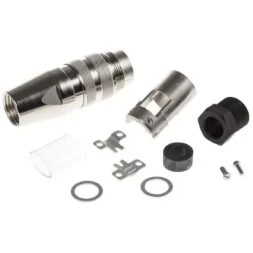 Amphenol Industrial, C 091 D 7 Pole M16 Din Plug, 5A, 100 V ac/dc IP67, Male, Cable Mount - C091-31H107-1002 product image