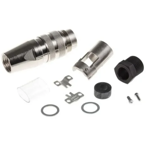 Amphenol Industrial, C 091 D 7 Pole M16 Din Plug, 5A, 100 V ac/dc IP67, Male, Cable Mount - C091-31H107-1002 product image