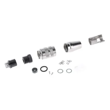 Amphenol Industrial, C 091 D 5 Pole M16 Din Socket, 5A, 100 V ac/dc IP67, Female, Cable Mount - C091-31D105-1002 product image