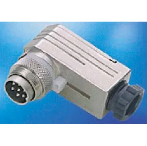 Amphenol Industrial, signalmate C091 3 Pole Right Angle M16 Din Plug, 5.0A, 300 V, Cable Mount - C09131K0031002 product image