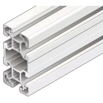 Bosch Rexroth Silver Aluminium Profile Strut, 40 x 80 mm, 10mm Groove, 2000mm Length - 3842993130/2000 product image