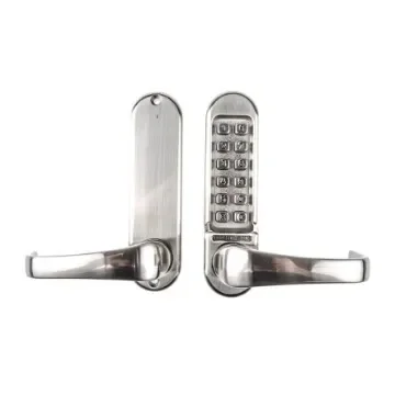 Stainless Steel Mechanical Code Lock - 500 SS product image