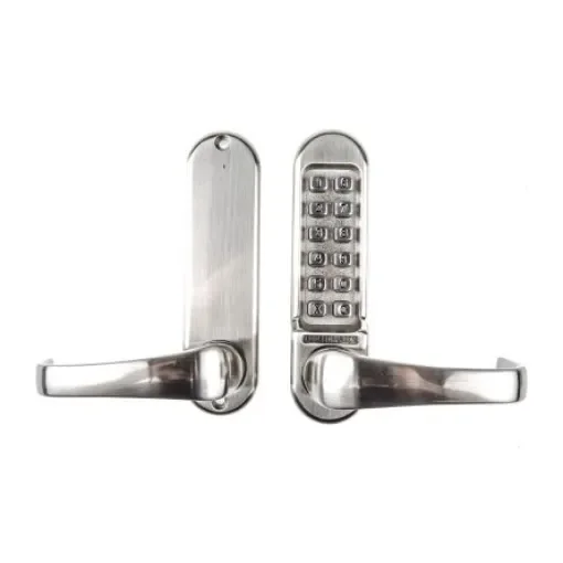 Stainless Steel Mechanical Code Lock - 500 SS product image