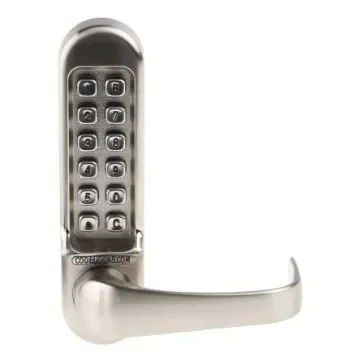 Stainless Steel Mechanical Polished Code Lock - 505 SS product image