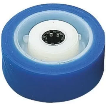 LAG Blue, White Polyurethane Abrasion Resistant, Hygienic, Laceration Resistant, Low Rolling Resistance, Non-Marking, - 35058 product image