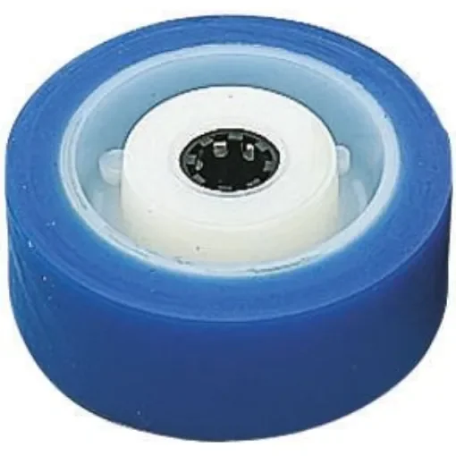 LAG Blue, White Polyurethane Abrasion Resistant, Hygienic, Laceration Resistant, Low Rolling Resistance, Non-Marking, - 35058 product image