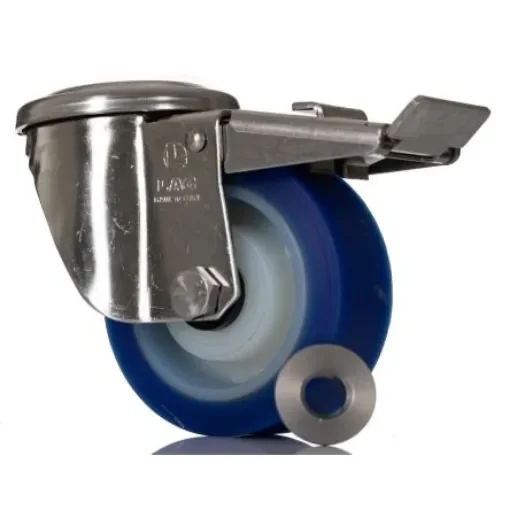 LAG Swivel Castor Wheel, 250kg Capacity, 100mm Wheel - 35406 FR HC product image